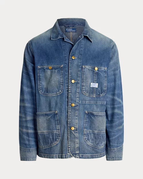 lauren ralph lauren Chaqueta funcional vaquera para hombre | Ralph Lauren® ES Grandes descuentos