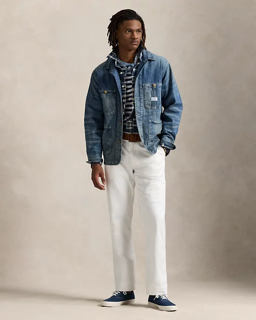 lauren ralph lauren Chaqueta funcional vaquera para hombre | Ralph Lauren® ES Grandes descuentos