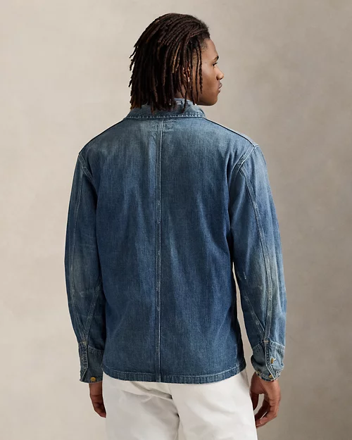 lauren ralph lauren Chaqueta funcional vaquera para hombre | Ralph Lauren® ES Grandes descuentos