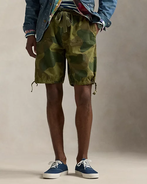 lauren ralph lauren Pantalón corto playero Relaxed Fit para hombre | Ralph Lauren® ES Limitado a 3 días