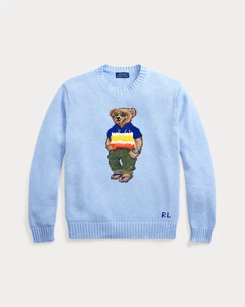 lauren ralph lauren Jersey de algodón con Polo Bear para hombre | Ralph Lauren® ES Ahorra y exporta
