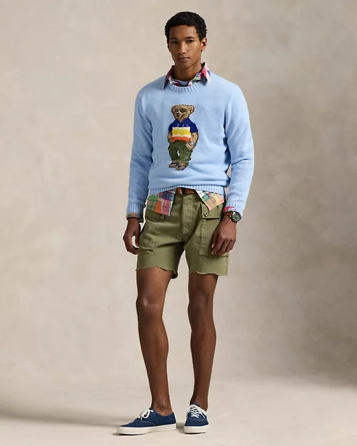 lauren ralph lauren Jersey de algodón con Polo Bear para hombre | Ralph Lauren® ES Ahorra y exporta