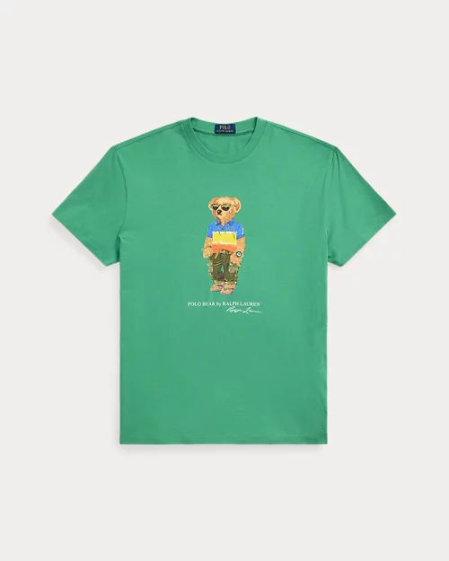 lauren ralph lauren Camiseta de punto con Polo Bear para hombre | Ralph Lauren® ES Precios de Black Friday