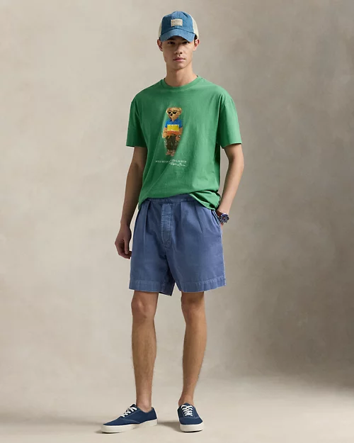 lauren ralph lauren Camiseta de punto con Polo Bear para hombre | Ralph Lauren® ES Precios de Black Friday