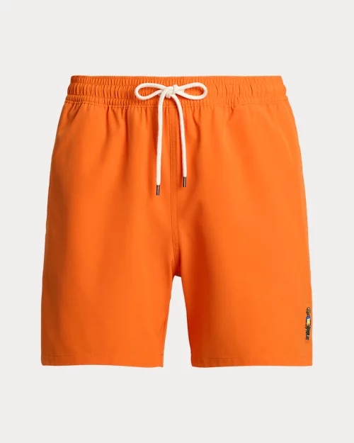 lauren ralph lauren Bañador bermuda con Polo Bear para hombre | Ralph Lauren® ES En oferta