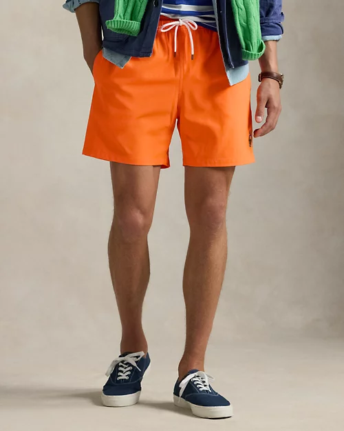 lauren ralph lauren Bañador bermuda con Polo Bear para hombre | Ralph Lauren® ES En oferta