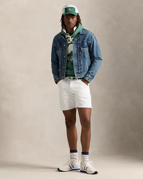 lauren ralph lauren Chaqueta trucker de denim para hombre | Ralph Lauren® ES Libre de impuestos
