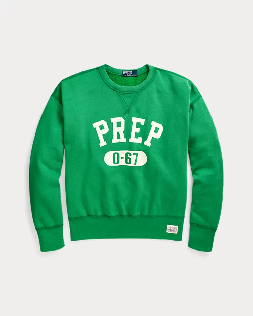 lauren ralph lauren Sudadera de felpa con gráfico vintage para hombre | Ralph Lauren® ES Descuentos del mes