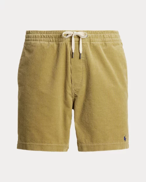 lauren ralph lauren Pantalón corto prepster Polo de pana para hombre | Ralph Lauren® ES Oferta exclusiva