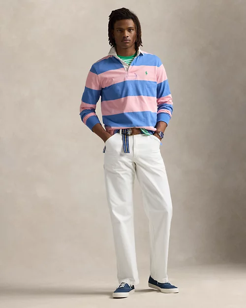 lauren ralph lauren Camiseta de rugby icónica para hombre | Ralph Lauren® ES Descuento por venta flash
