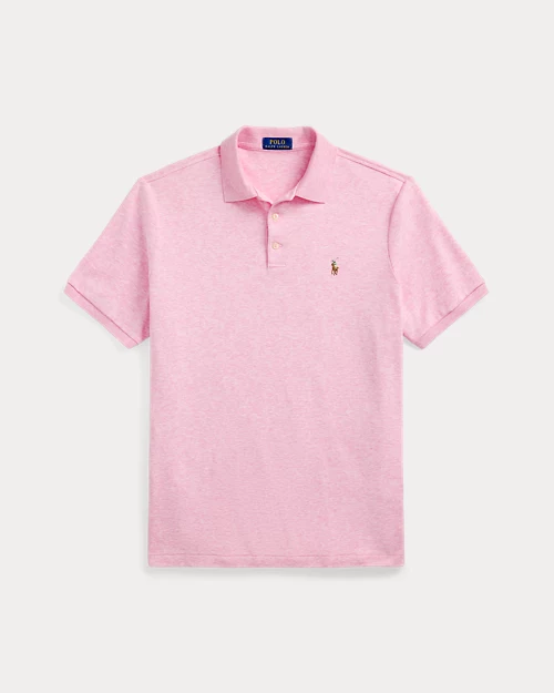 lauren ralph lauren Polo Custom Slim Fit de algodón suave para hombre | Ralph Lauren® ES Ofertas de temporada
