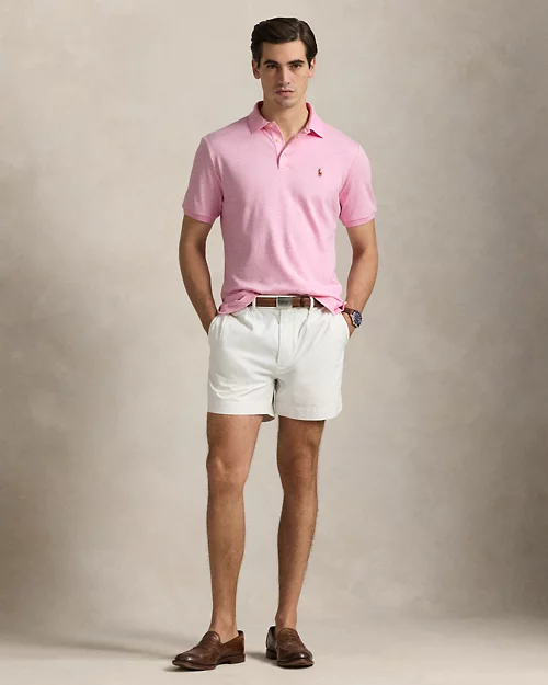 lauren ralph lauren Polo Custom Slim Fit de algodón suave para hombre | Ralph Lauren® ES Ofertas de temporada