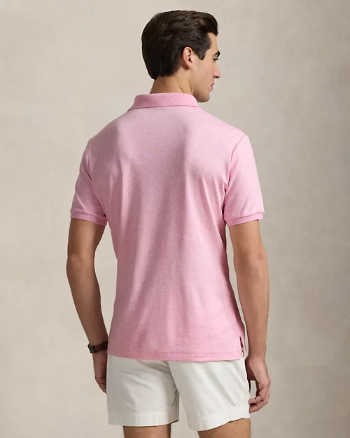 lauren ralph lauren Polo Custom Slim Fit de algodón suave para hombre | Ralph Lauren® ES Ofertas de temporada