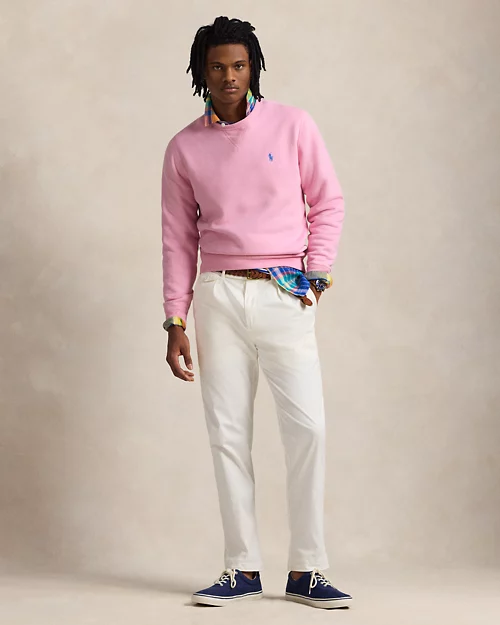 lauren ralph lauren Sudadera de felpa RL para hombre | Ralph Lauren® ES Ofertas especiales