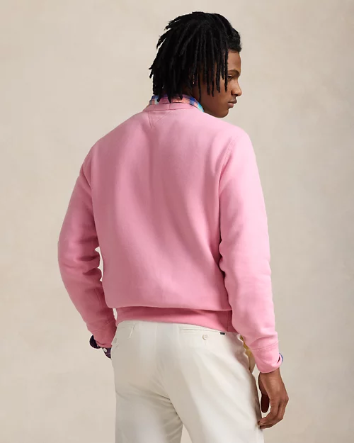 lauren ralph lauren Sudadera de felpa RL para hombre | Ralph Lauren® ES Ofertas especiales