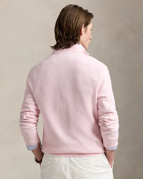 lauren ralph lauren Jersey de punto de piqué y algodón para hombre | Ralph Lauren® ES Precio ultrabajo