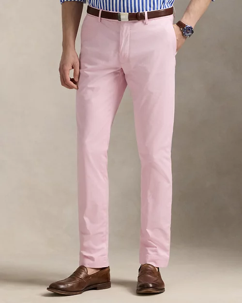 lauren ralph lauren Pantalón chino Slim Fit elástico para hombre | Ralph Lauren® ES 2025