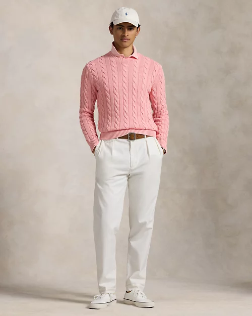 lauren ralph lauren Jersey de algodón con tinte mineral para hombre | Ralph Lauren® ES En línea