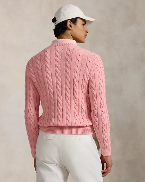 lauren ralph lauren Jersey de algodón con tinte mineral para hombre | Ralph Lauren® ES En línea