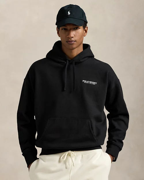 lauren ralph lauren Sudadera Polo Sport de felpa con capucha para hombre | Ralph Lauren® ES Rebajas