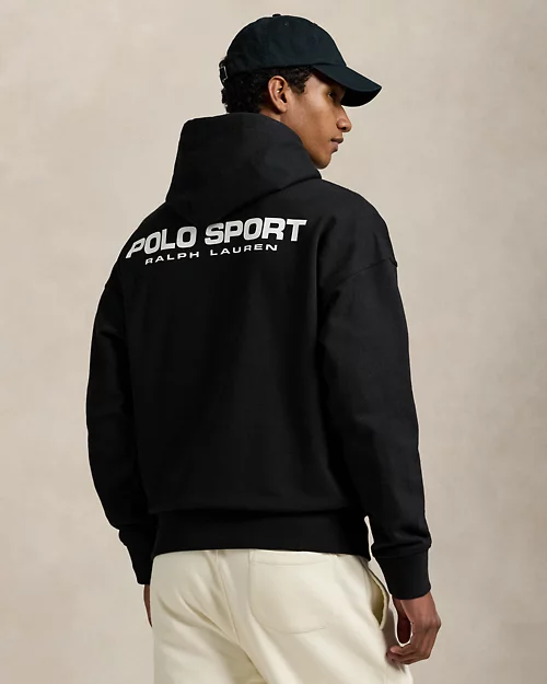 lauren ralph lauren Sudadera Polo Sport de felpa con capucha para hombre | Ralph Lauren® ES Rebajas