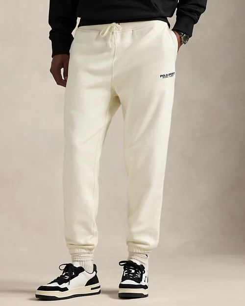 lauren ralph lauren Pantalón de chándal Polo Sport de felpa para hombre | Ralph Lauren® ES Venta caliente