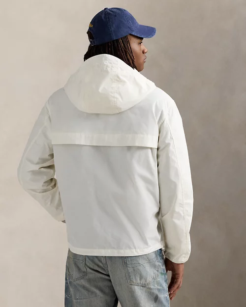 lauren ralph lauren Chaqueta con capucha y cremallera para hombre | Ralph Lauren® ES En oferta