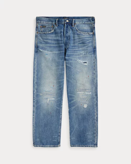 lauren ralph lauren Jeans desgastados Vintage Classic para hombre | Ralph Lauren® ES Rebajas baratas