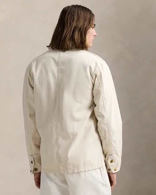 lauren ralph lauren Chaqueta funcional de sarga para hombre | Ralph Lauren® ES Rebajas de fábrica