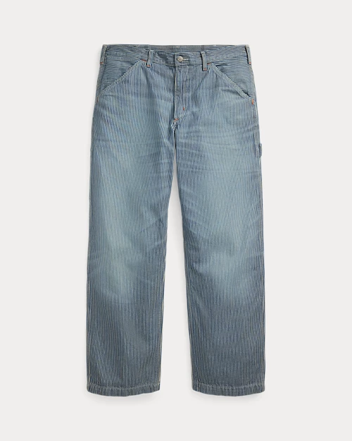 lauren ralph lauren Pantalón Dungaree Fit con rayas para hombre | Ralph Lauren® ES Ventas relámpago