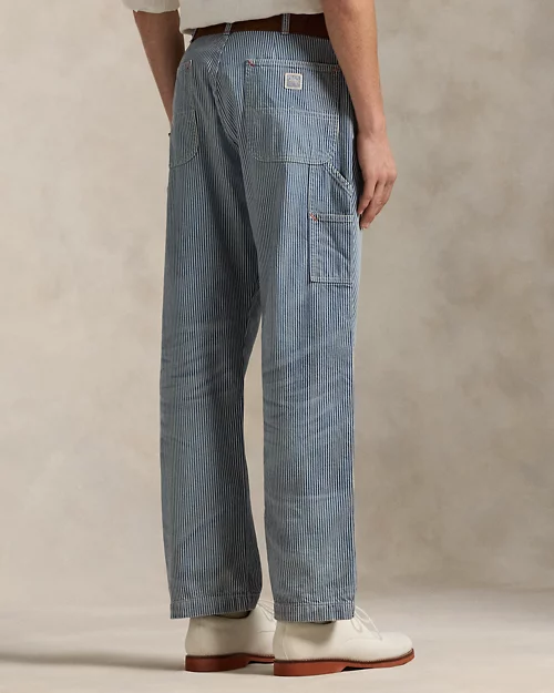lauren ralph lauren Pantalón Dungaree Fit con rayas para hombre | Ralph Lauren® ES Ventas relámpago