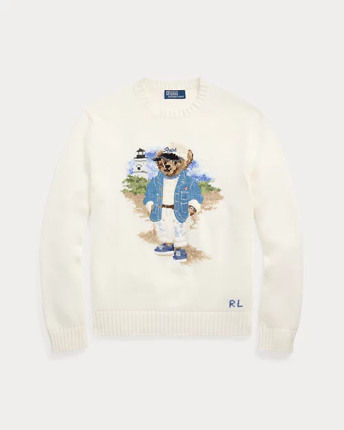 lauren ralph lauren Jersey con Polo Bear para hombre | Ralph Lauren® ES Descuento