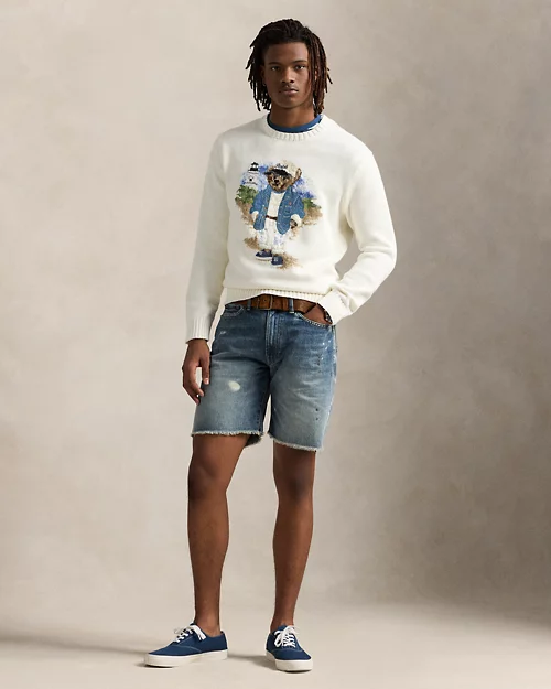 lauren ralph lauren Jersey con Polo Bear para hombre | Ralph Lauren® ES Descuento