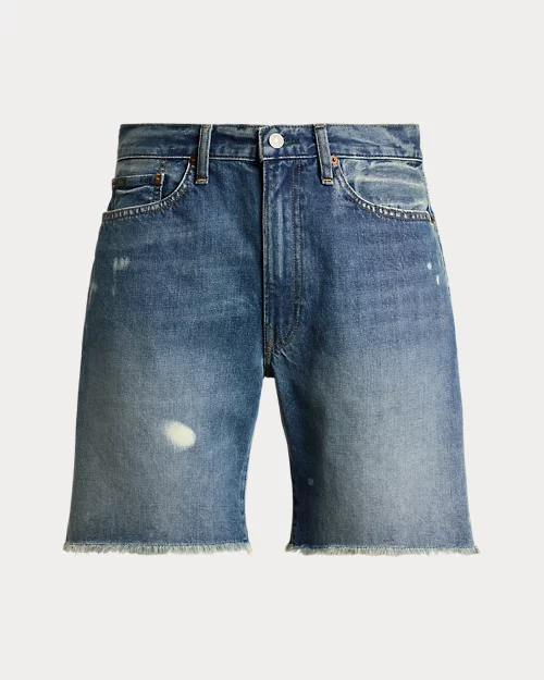 lauren ralph lauren Pantalón corto de denim Classic Fit para hombre | Ralph Lauren® ES Tienda