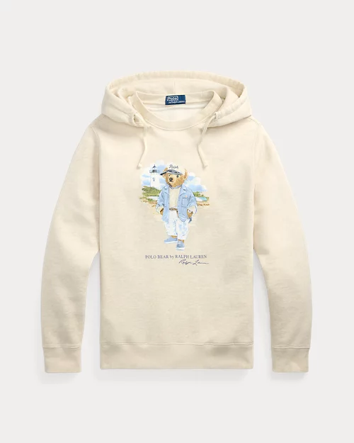 lauren ralph lauren Sudadera de felpa flameada con Polo Bear para hombre | Ralph Lauren® ES Liquidación