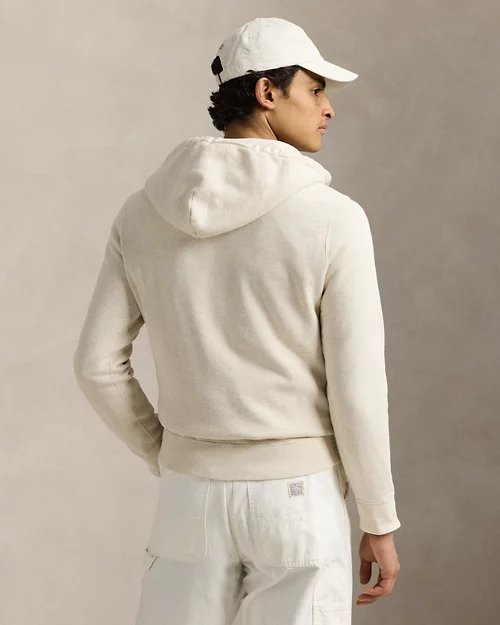 lauren ralph lauren Sudadera de felpa flameada con Polo Bear para hombre | Ralph Lauren® ES Liquidación