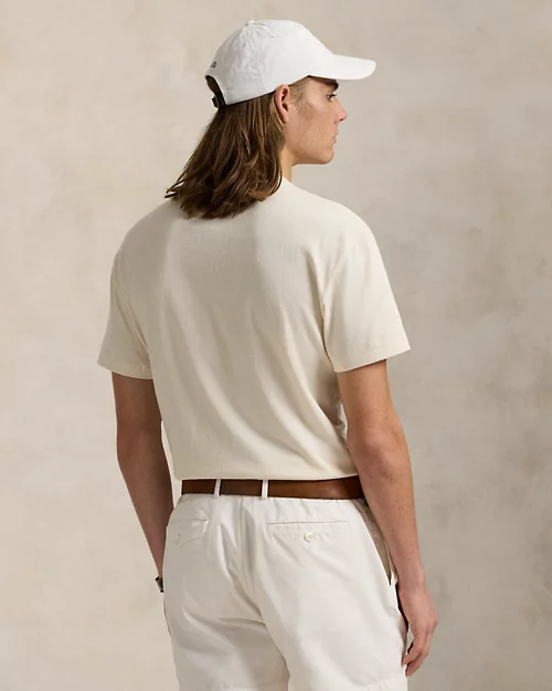 lauren ralph lauren Camiseta de punto con Polo Bear para hombre | Ralph Lauren® ES Mejor oferta