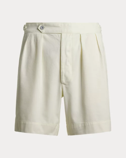 lauren ralph lauren Pantalón corto de sarga Relaxed Fit para hombre | Ralph Lauren® ES Rebajas online