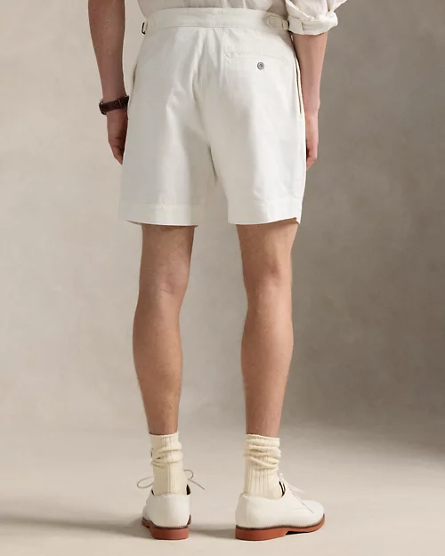 lauren ralph lauren Pantalón corto de sarga Relaxed Fit para hombre | Ralph Lauren® ES Rebajas online