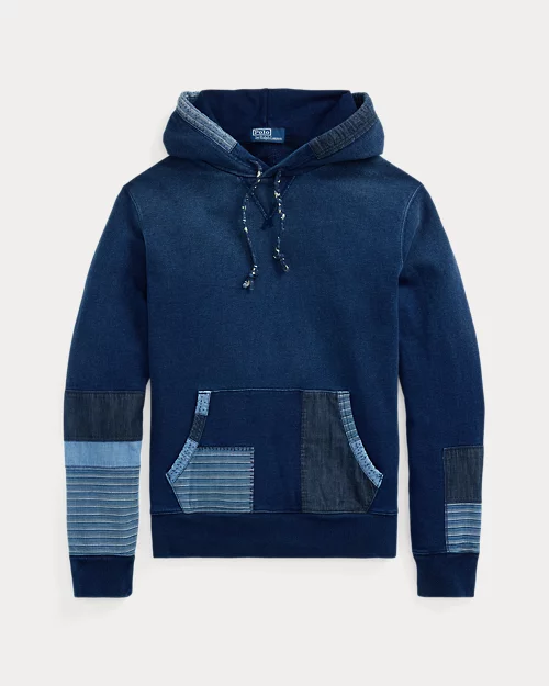 lauren ralph lauren Sudadera con capucha de punto de rizo para hombre | Ralph Lauren® ES Rebajas top