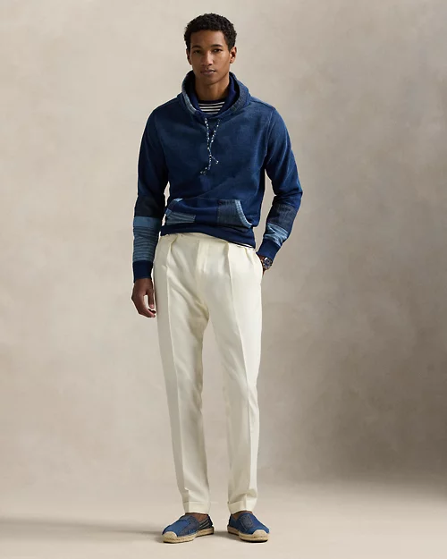 lauren ralph lauren Sudadera con capucha de punto de rizo para hombre | Ralph Lauren® ES Rebajas top
