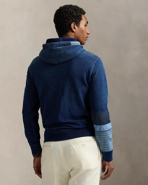 lauren ralph lauren Sudadera con capucha de punto de rizo para hombre | Ralph Lauren® ES Rebajas top