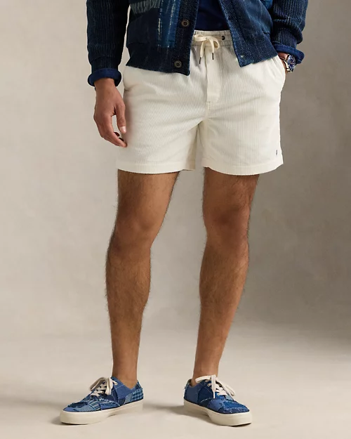 lauren ralph lauren Pantalón corto prepster Polo de pana para hombre | Ralph Lauren® ES Oferta especial