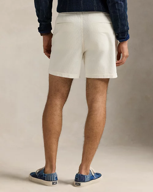 lauren ralph lauren Pantalón corto prepster Polo de pana para hombre | Ralph Lauren® ES Oferta especial