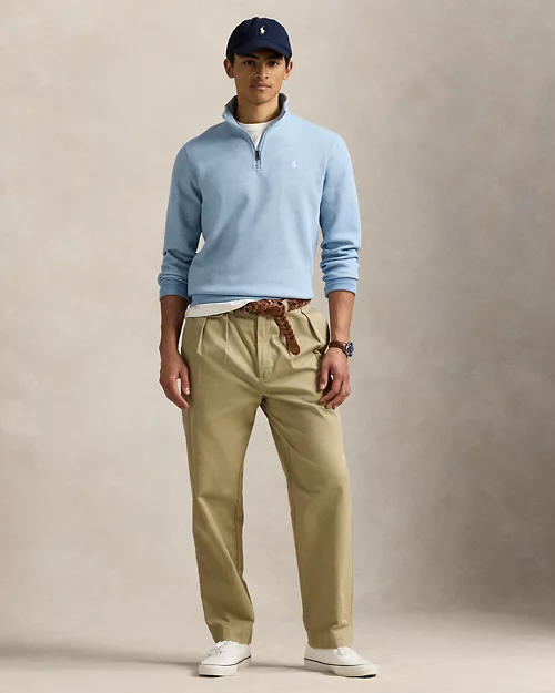 lauren ralph lauren Jersey de punto doble con cremallera para hombre | Ralph Lauren® ES Envío gratis