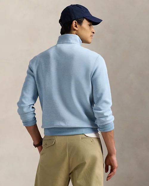 lauren ralph lauren Jersey de punto doble con cremallera para hombre | Ralph Lauren® ES Envío gratis