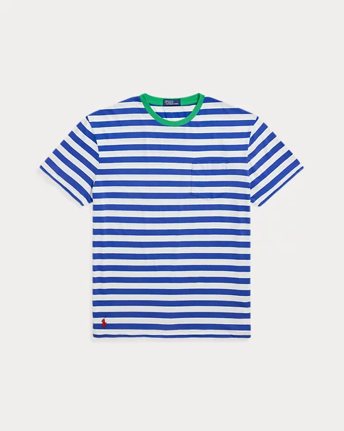 lauren ralph lauren Camiseta de punto Classic Fit con rayas para hombre | Ralph Lauren® ES Últimos 3 días