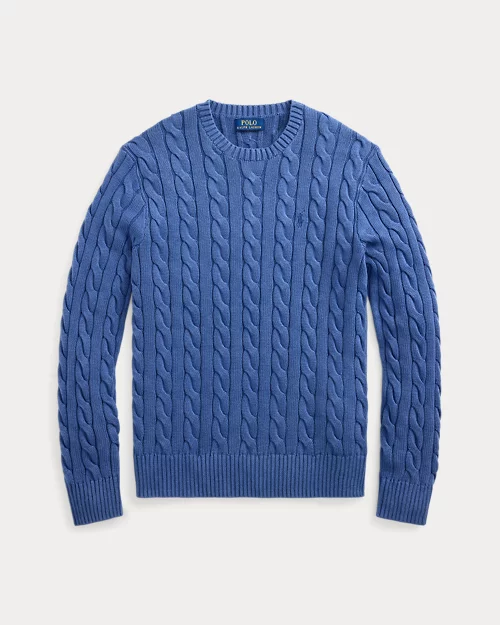 lauren ralph lauren Jersey de algodón teñido en prenda para hombre | Ralph Lauren® ES ÚLTIMAS EDICIONES