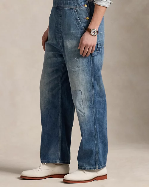 lauren ralph lauren Peto vaquero desgastado para hombre | Ralph Lauren® ES Último día