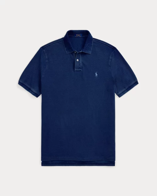 lauren ralph lauren Polo de piqué Classic Fit índigo para hombre | Ralph Lauren® ES Promoción por tiempo limitado